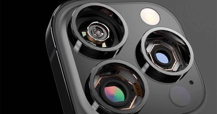 iPhone 15 Pro có thể có ống kính tiềm vọng zoom quang học 10x