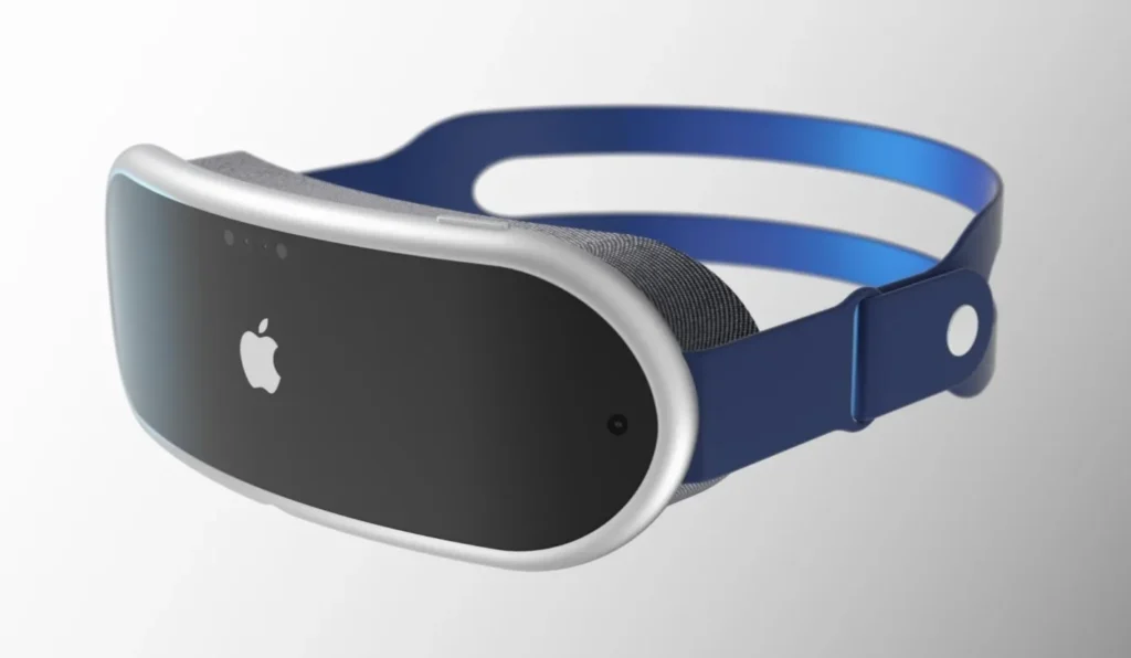 kính thực tế ảo hỗn hợp Reality của apple