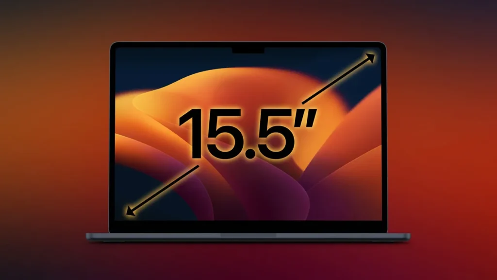 macbook air 15 inch sẽ ra mắt tại hội nghị WWDC