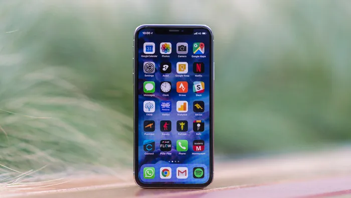 màn hình iPhone sử dụng tấm nền OLED
