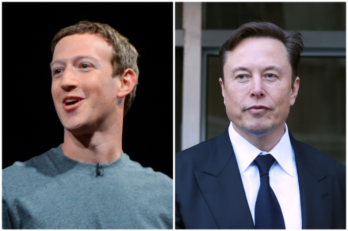Elon Musk và Mark Zuckerberg có thể sẽ đối đầu trên võ đài?