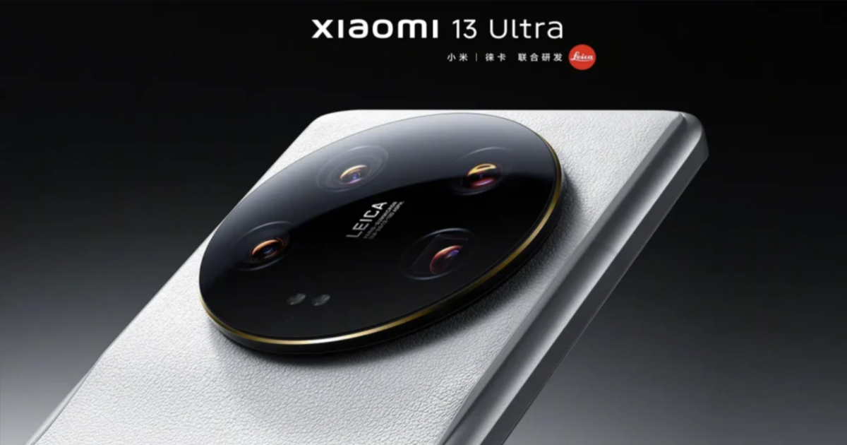 Xiaomi 13 Ultra sẽ chính thức ra mắt vào ngày 8/6
