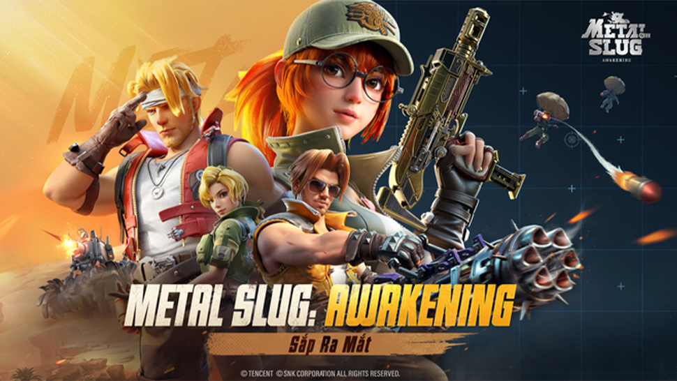 Metal Slug: Awakening - Tựa game đi cảnh huyền thoại sắp đổ bộ vào Việt Nam trong mùa hè 2023