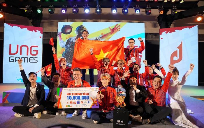 VNG cùng Esports Việt Nam tranh tài tại ASIAD 19