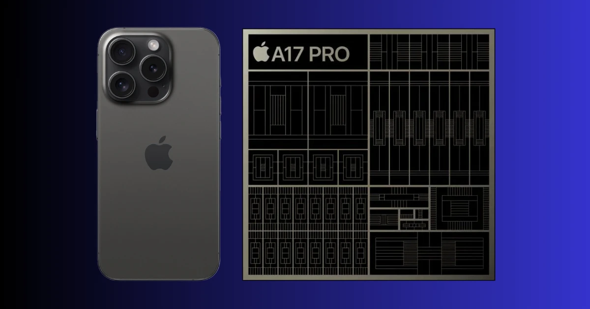 Lộ diện chip A17 Pro của iPhone 15 Pro trên Geekbench