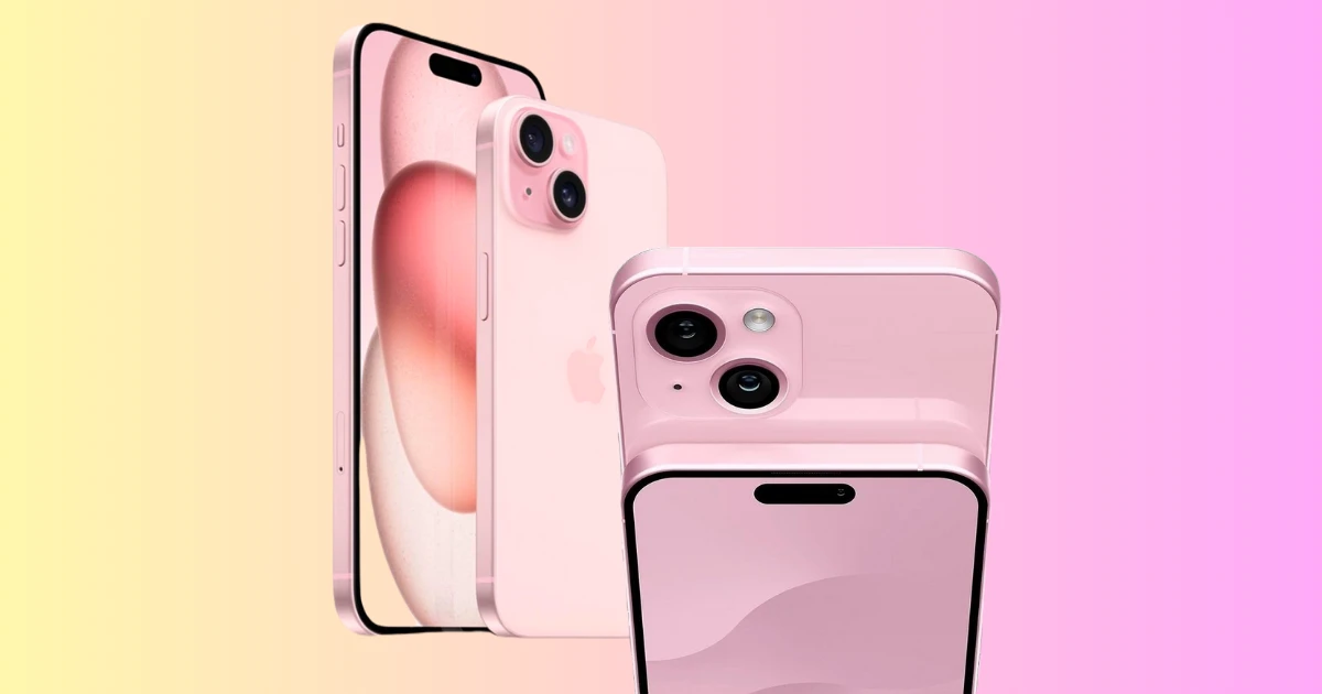 Tại sao iPhone 15 và iPhone 15 Plus màu hồng sẽ thành hot trend?