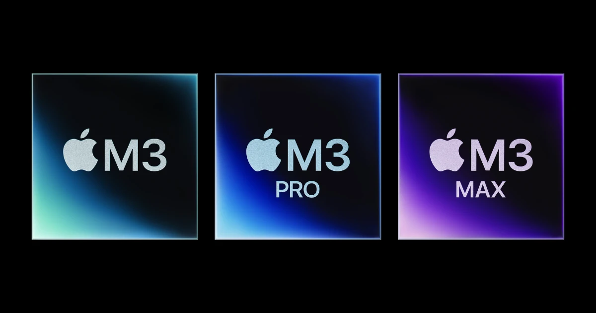 Apple chính thức ra mắt MacBook mới với chip M3 ấn tượng