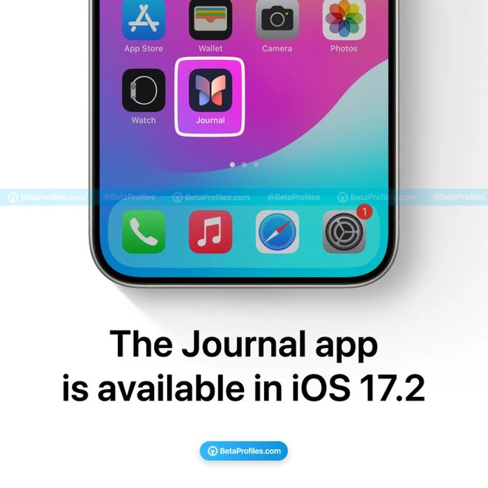 Apple phát hành bản beta công khai đầu tiên cho iOS 17.2