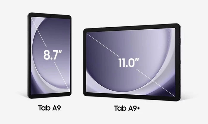 Samsung Galaxy Tab A9 và Galaxy Tab A9+ ra mắt toàn cầu