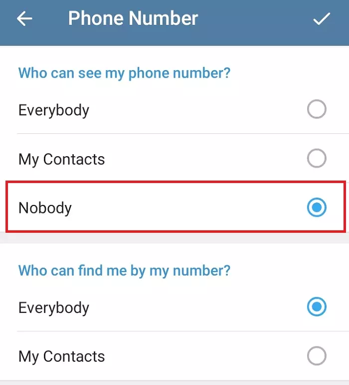 Cách ẩn số điện thoại trên Telegram nhanh chóng và dễ dàng 