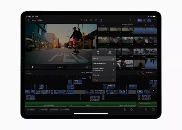 Apple cập nhật Final Cut Pro giúp bạn xuất video nhanh hơn