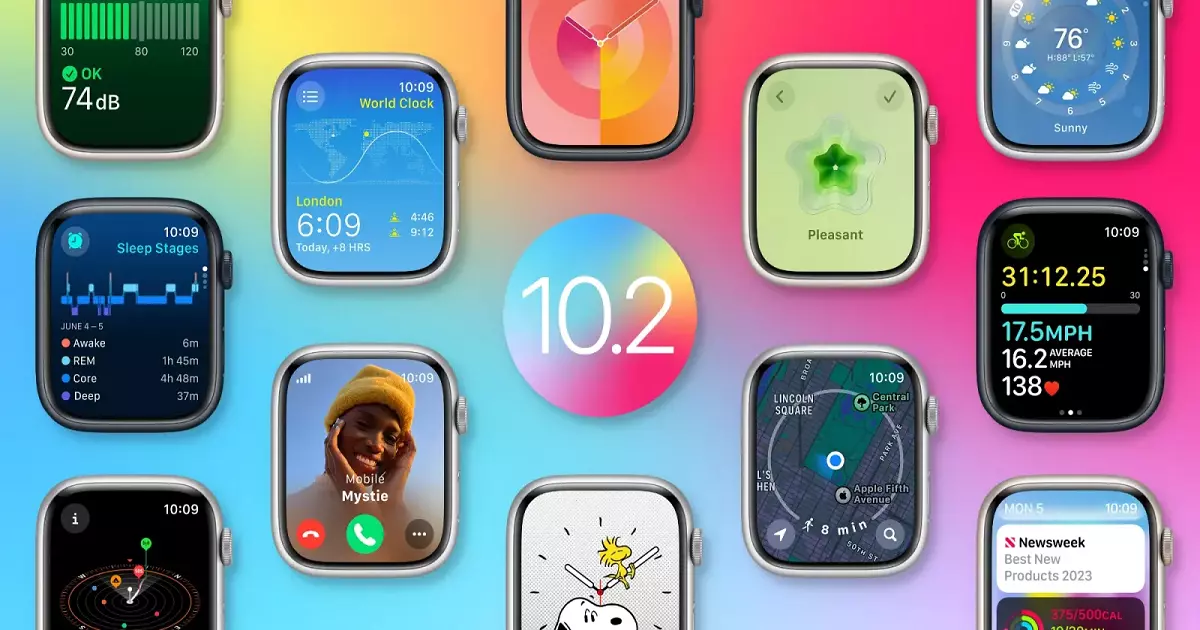 Apple chính thức phát hành watchOS 10.2 với nhiều cải tiến mới