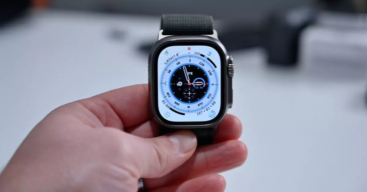 Apple Watch 2024 với giao diện & tính năng mới