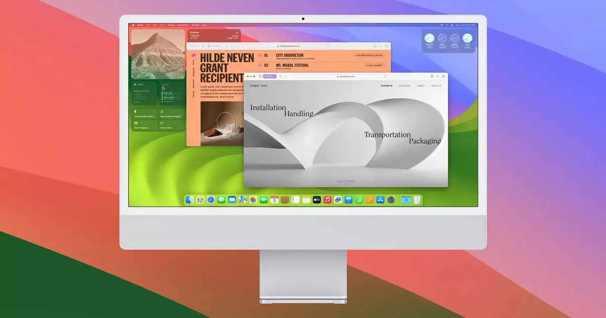 Apple chính thức phát hành macOS Sonoma 14.2 Beta 2