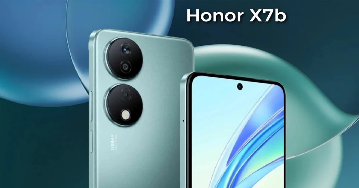 Honor X7b chính thức ra mắt tại thị trường quốc tế