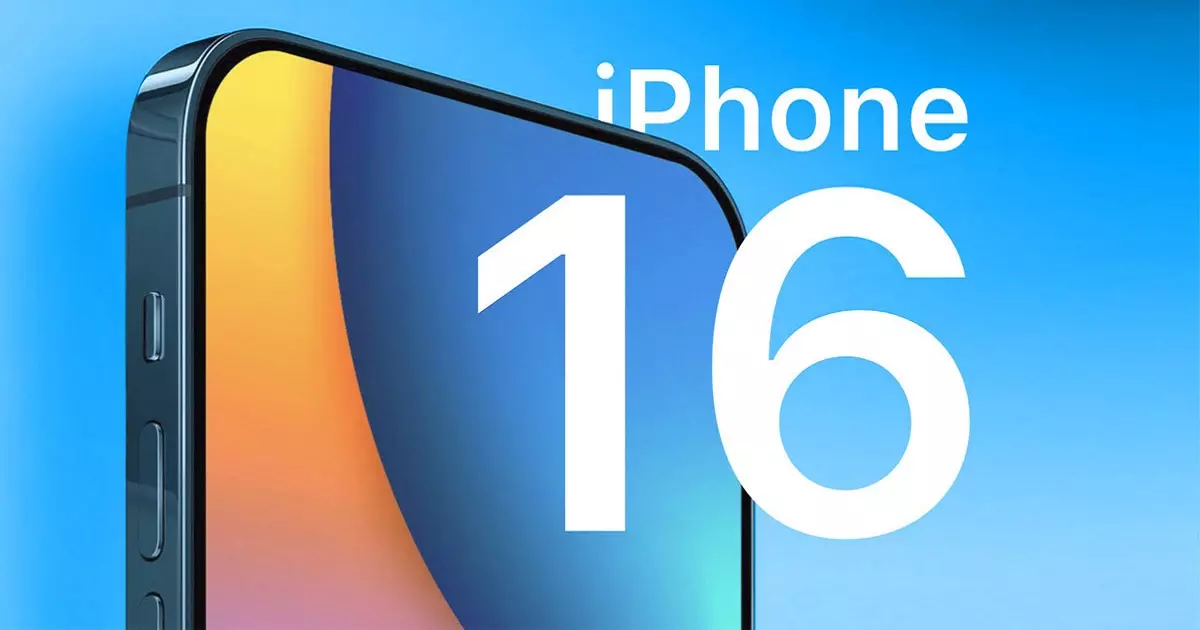 iPhone 16 sẽ ra mắt với thiết kế hoàn toàn mới