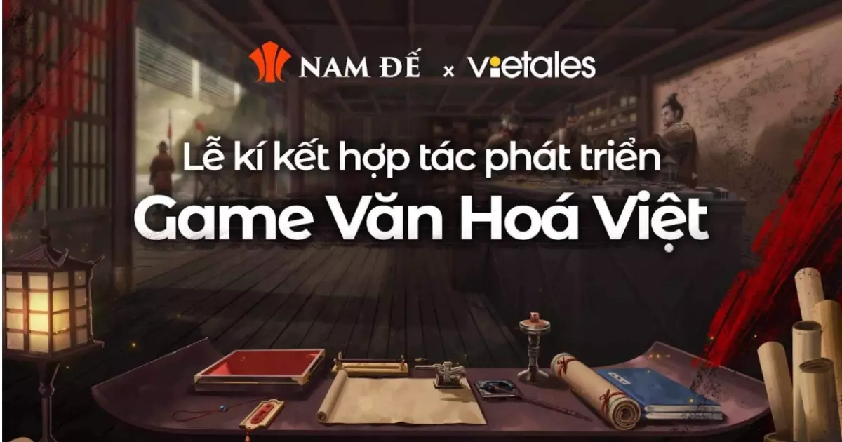 Nam Đế Games và Vietales hợp tác phát triển game lịch sử Việt