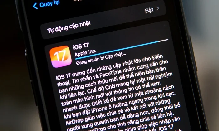 Apple phát hành iOS 17.4 Public Beta 3