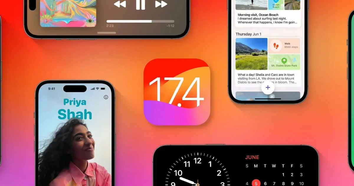 Apple phát hành iOS 17.4 Public Beta 3