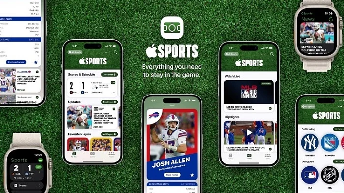 Apple phát hành ứng dụng Thể thao mới cho iPhone