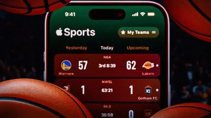 Apple phát hành ứng dụng Thể thao mới cho iPhone