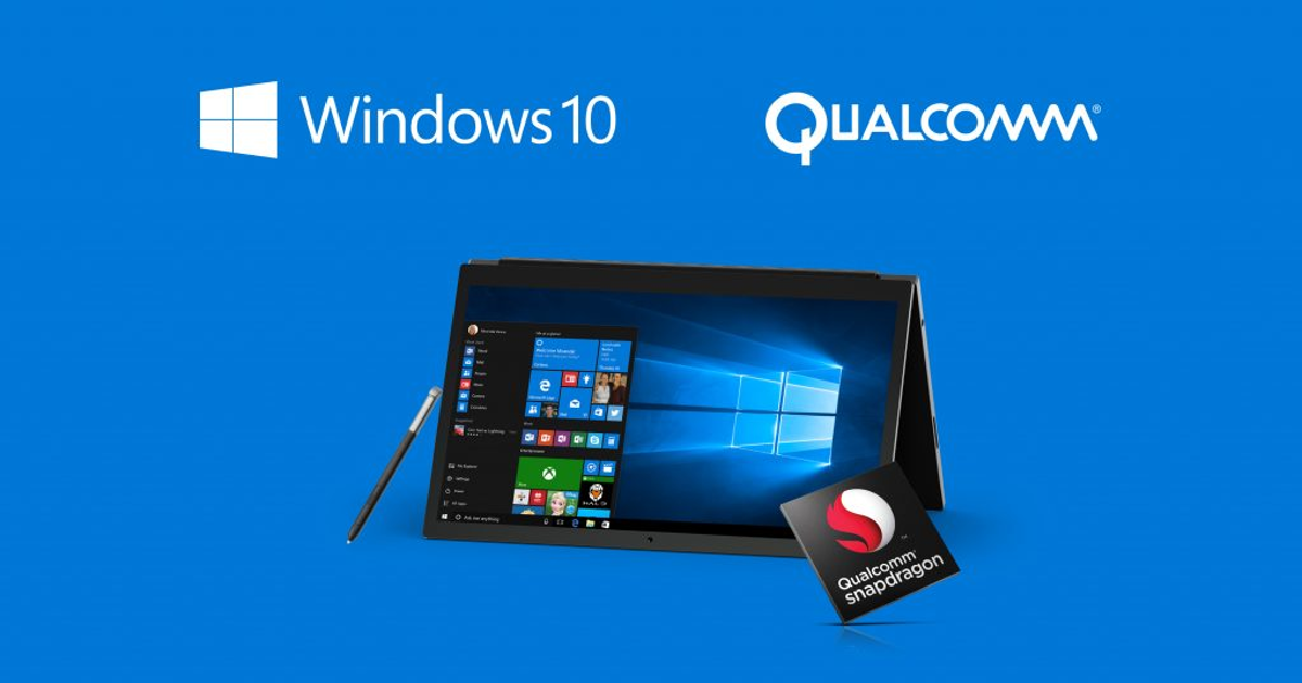 Qualcomm bắt tay hợp tác với Microsoft cho bản Windows mới