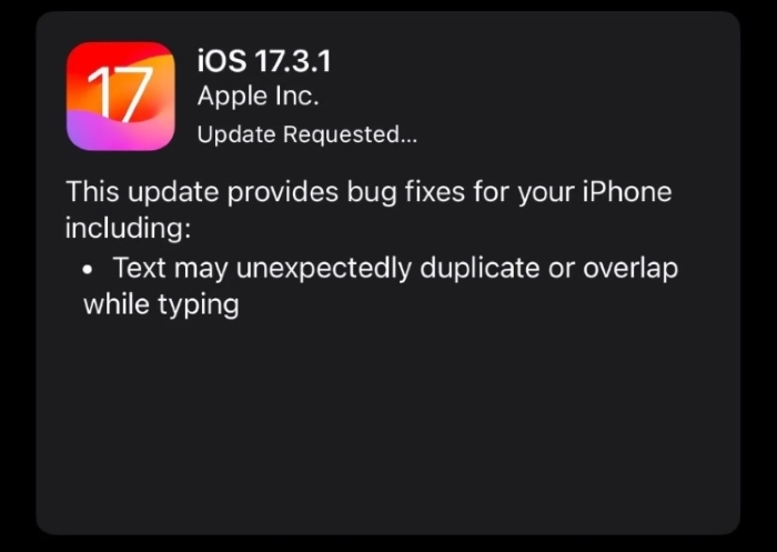 Nhiều dòng iPhone gặp lỗi nặng khi nâng cấp lên iOS 17.3.1