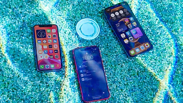 Apple đang phát triển mẫu iPhone chống nước