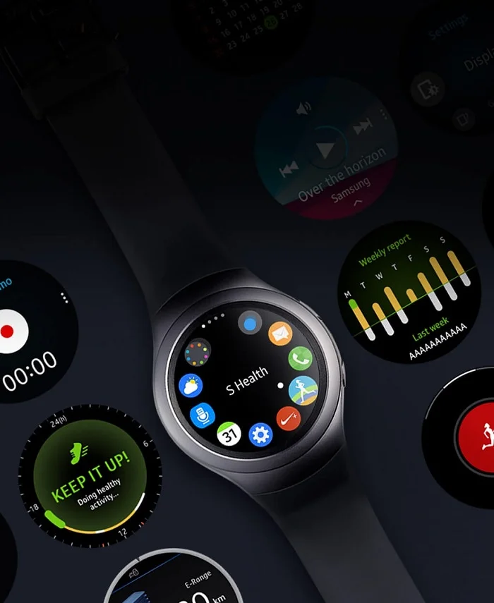 Samsung mang thiết kế vuông vức trở lại với smartwatch
