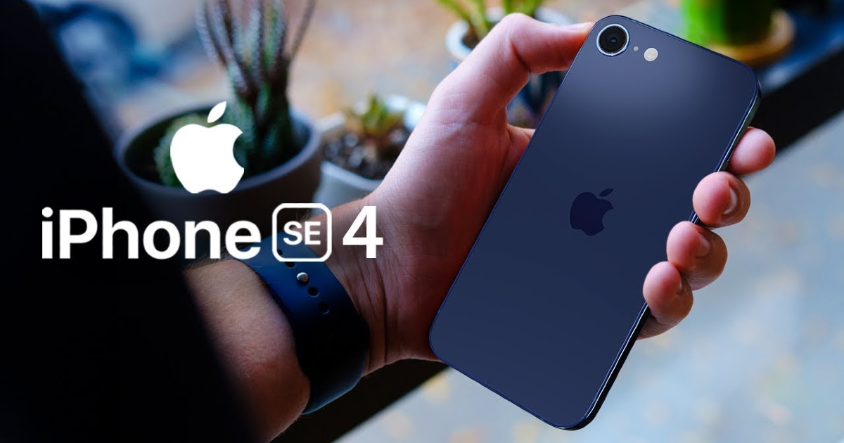 iPhone SE 4 sở hữu nhiều nâng cấp đáng chú ý