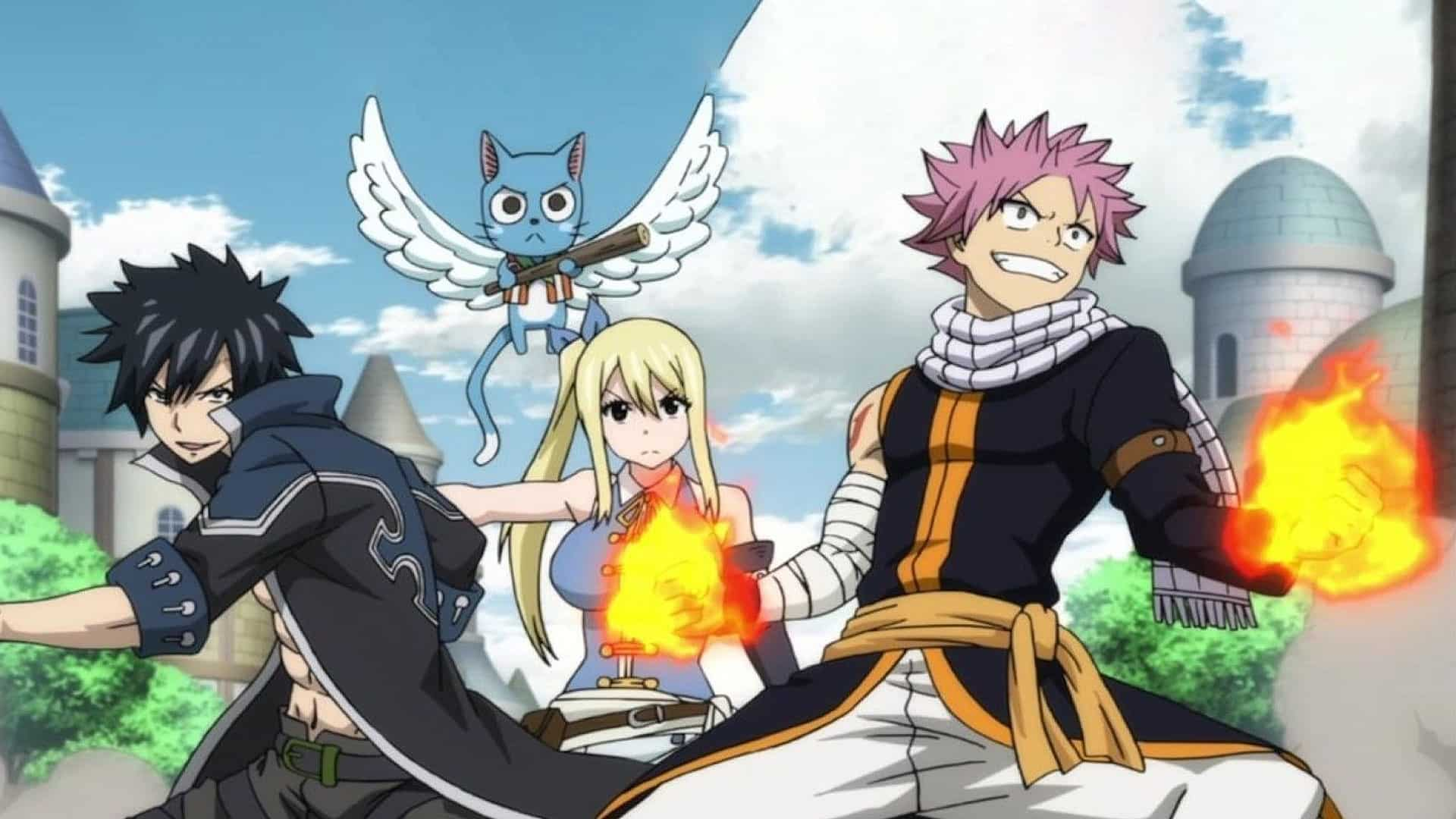 Lịch chiếu Fairy Tail Nhiệm Vụ 100 năm tại Việt Nam