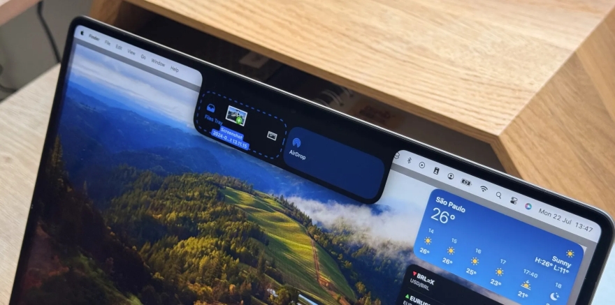 Hướng dẫn biến notch MacBook thành Dynamic Island