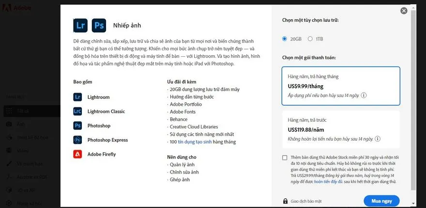 Hướng dẫn mua Adobe giá rẻ tại Việt Nam 2024