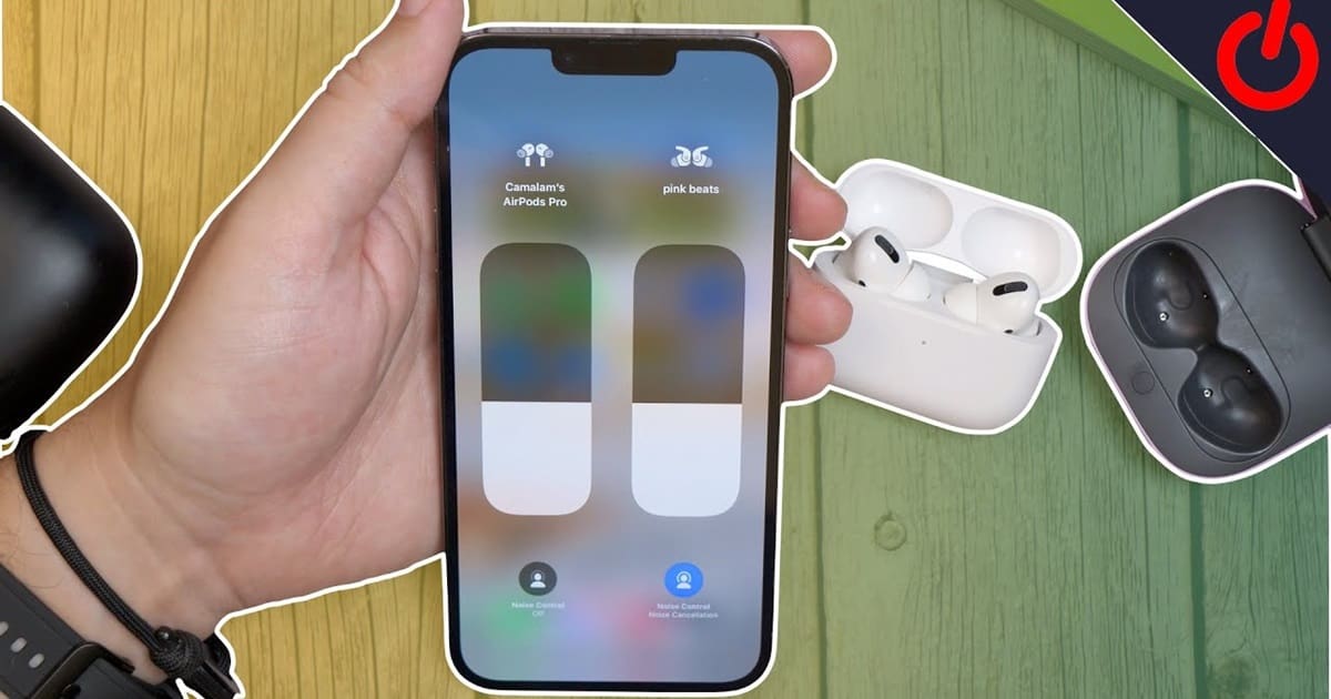 Hướng dẫn kết nối 2 Airpod trên một iPhone