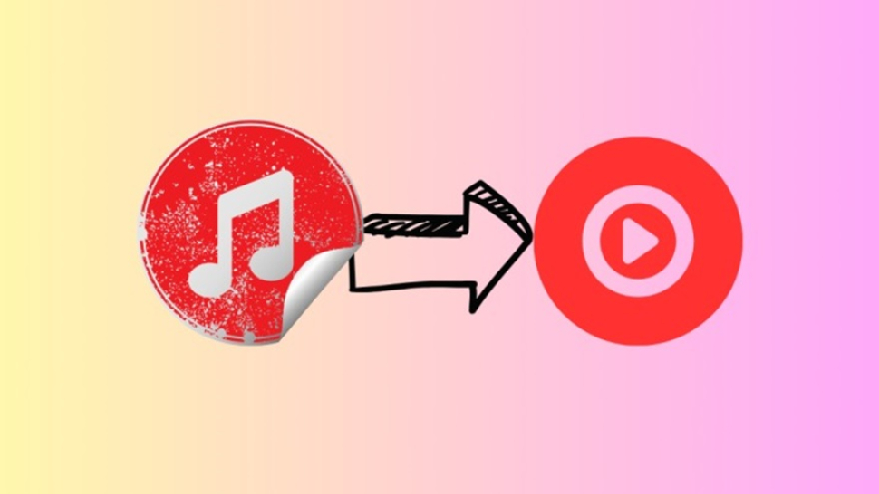 Cách chuyển nhạc từ Apple Music qua YouTube Music