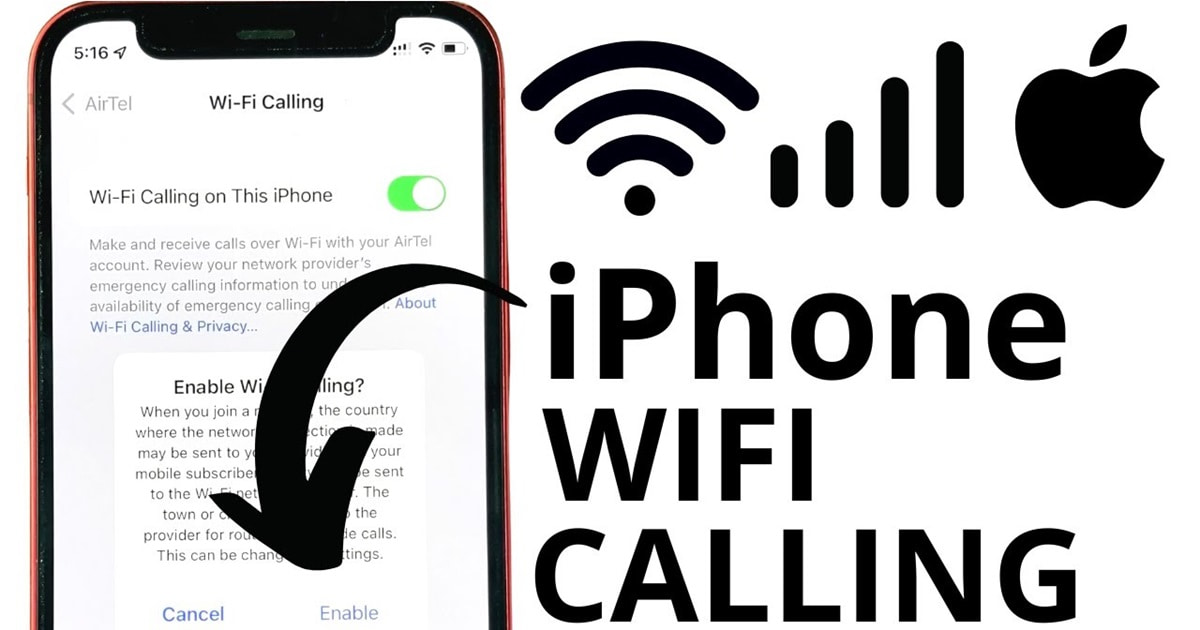 Wi-Fi Calling là gì? Cách gọi điện qua mạng Wifi