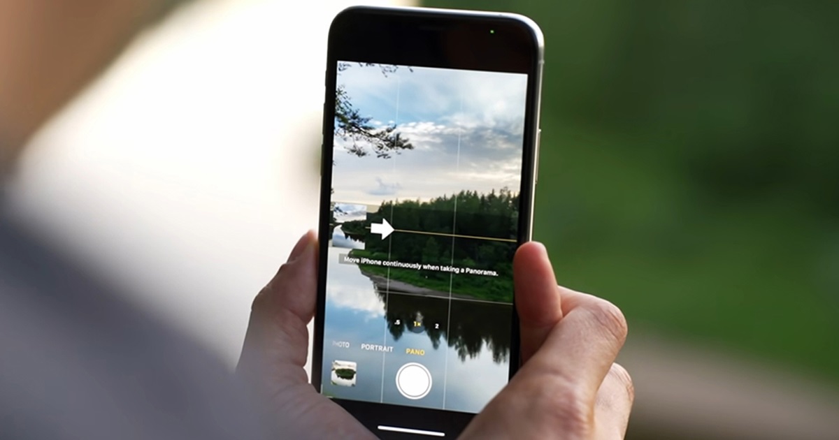 Hướng dẫn chụp ảnh Panorama trên smartphone