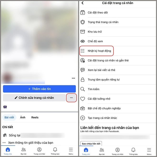 Hướng dẫn tìm bài viết cũ trên Facebook