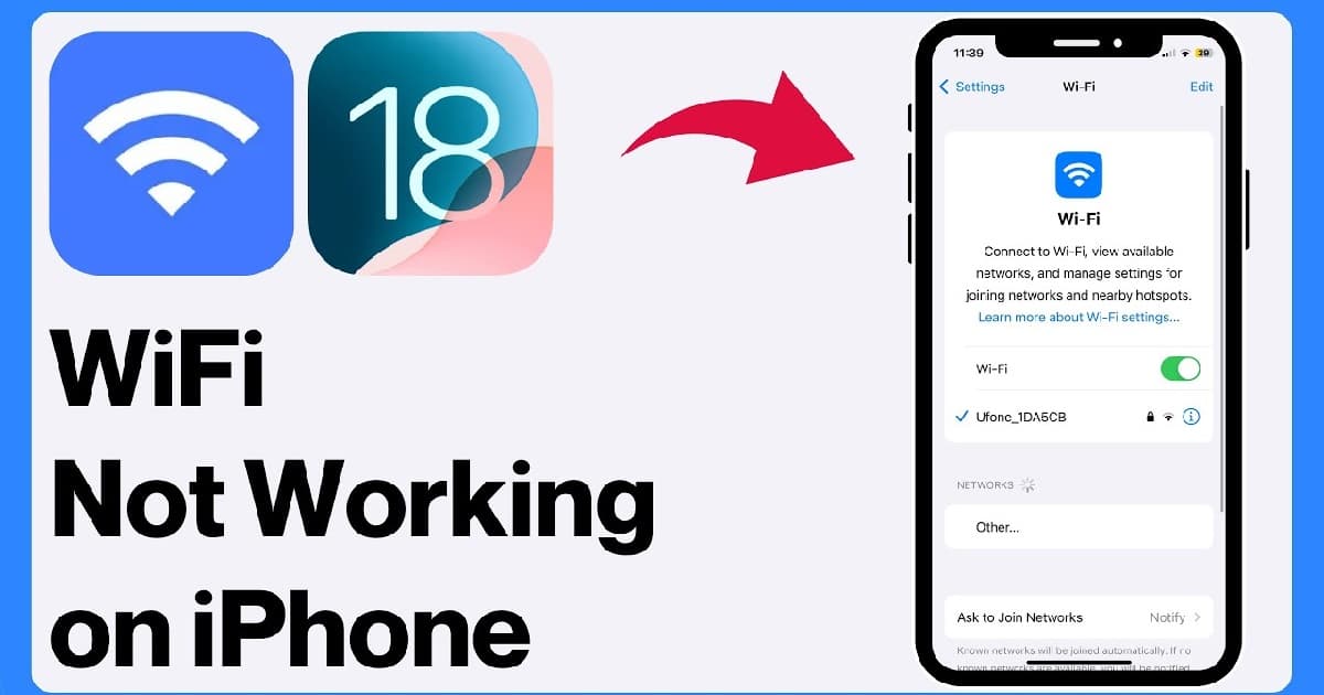 Cách khắc phục Wifi bị mất kết nối trên iOS 18