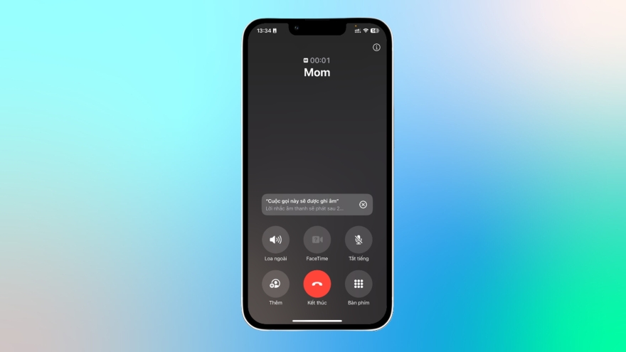 Mẹo ghi âm cuộc gọi iPhone trên iOS 18.1