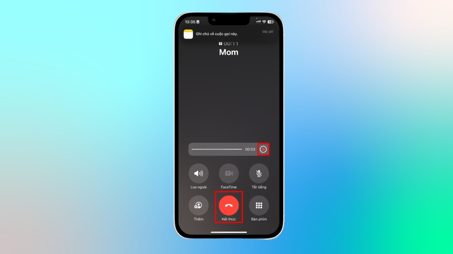 Mẹo ghi âm cuộc gọi iPhone trên iOS 18.1