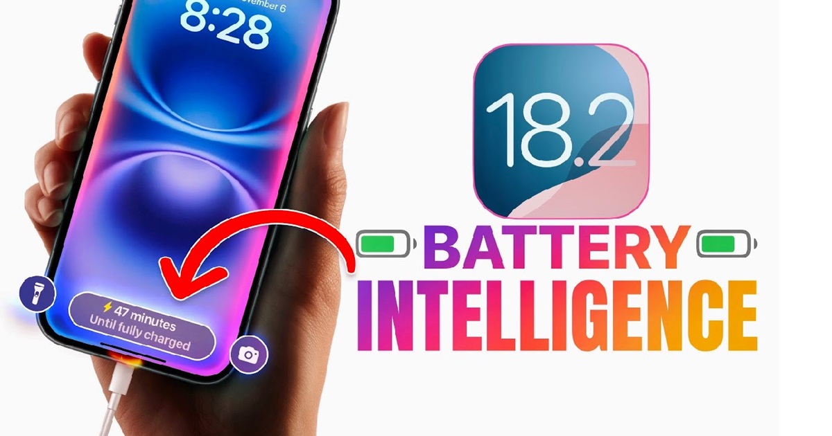 Tính năng Battery Intelligence trên iPhone là gì?