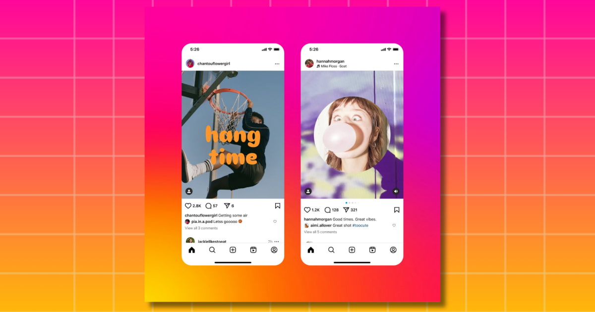 Mẹo đơn giản để chỉnh ảnh Instagram về tỷ lệ vuông mặc định