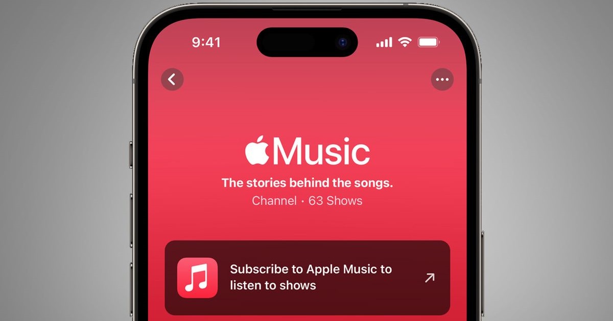 Tại sao Apple Music không có phiên bản miễn phí trên iPhone?