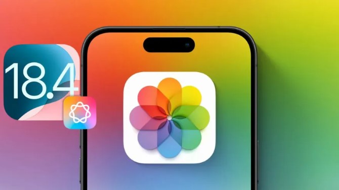 Khám phá tính năng mới trên ứng dụng ảnh của iOS 18.4