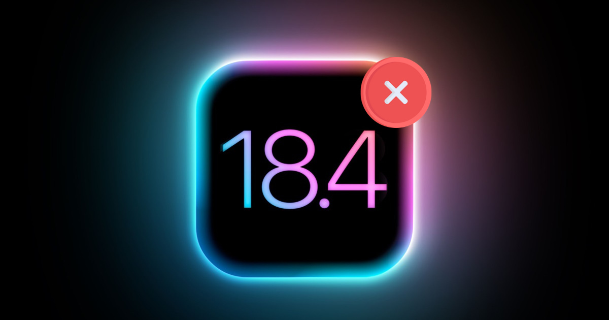 6 lỗi trên iOS 18.4 chỉ sau 1 tuần ra mắt