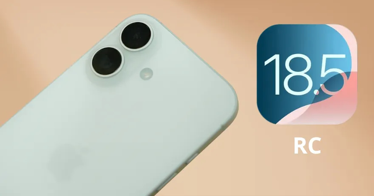 Khám phá những tính năng mới nhất trên iOS 18.5
