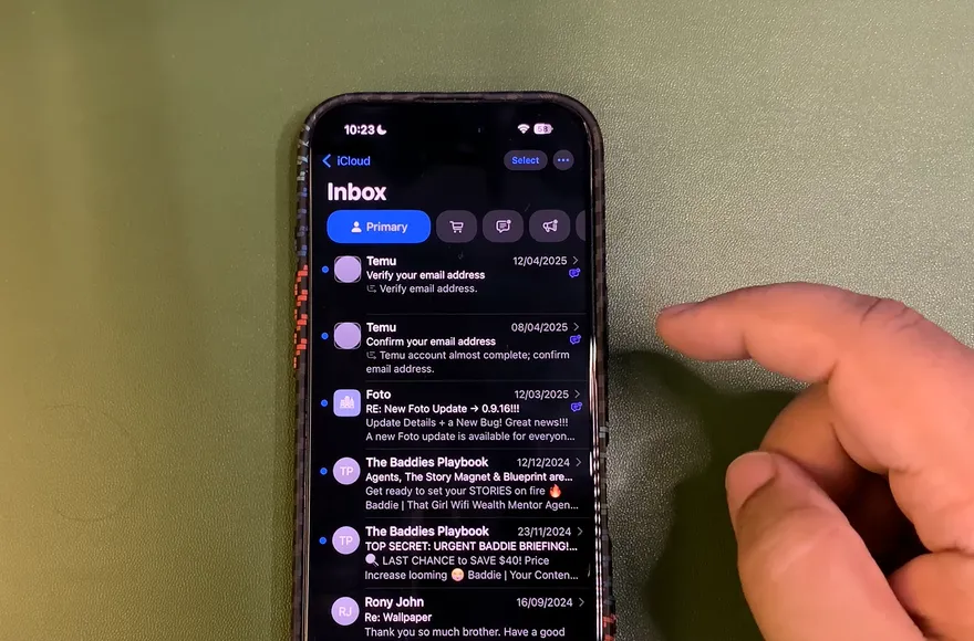 Khám phá những tính năng mới nhất trên iOS 18.5
