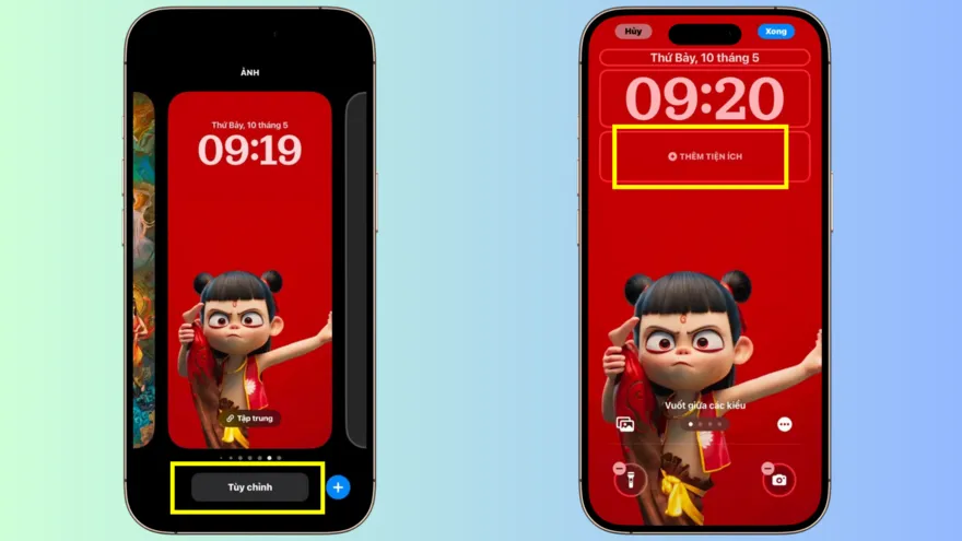 Cách xem dự báo thời tiết trực tiếp trên iPhone