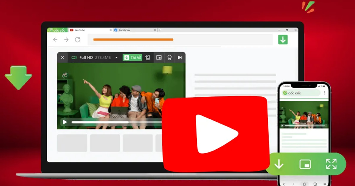 Hướng dẫn chặn quảng cáo YouTube trên Cốc Cốc